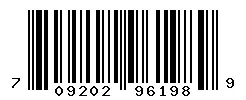 709202961989 barcode