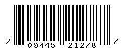 709445212787 barcode
