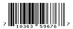 710363596767 barcode