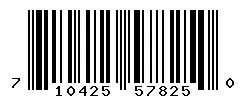UPC barcode 710425578250