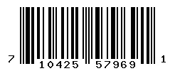 UPC barcode 710425579691