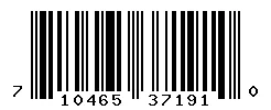 UPC barcode 710465371910