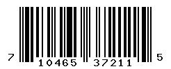 UPC barcode 710465372115
