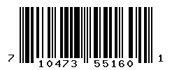 710473551601 barcode