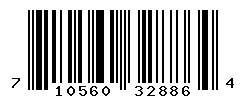 UPC barcode number 710560328864