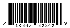 UPC barcode 710847822429