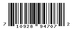 710928947072 barcode