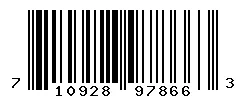 710928978663 barcode