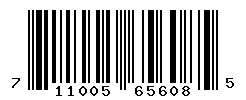 UPC barcode number 711005656085