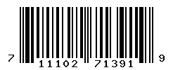 UPC barcode number 711102713919