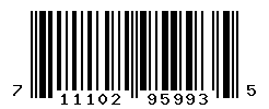 UPC barcode number 711102959935