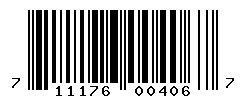 UPC barcode number 711176004067