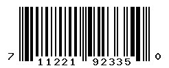 upc 711221923350 barcode image