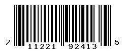 UPC barcode 711221924135