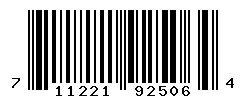 upc 711221925064 barcode image