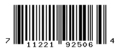 UPC barcode 711221925064