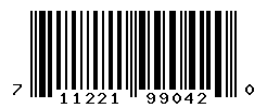 UPC barcode number 711221990420