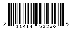 UPC barcode number 711414532505