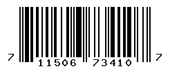 upc 711506734107 barcode image