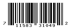 711583310492 barcode