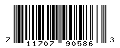 upc 711707905863 barcode image