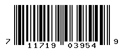 UPC barcode 711719039549