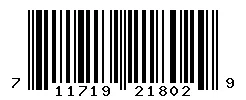 711719218029 barcode