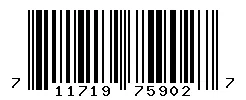 711719759027 barcode