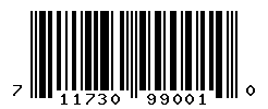 UPC barcode number 711730990010