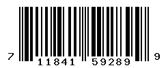 711841592899 barcode