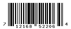 upc 712168522064 barcode image