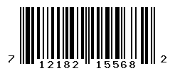 UPC barcode number 712182155682