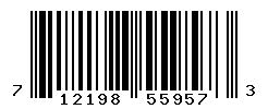 upc 712198559573 barcode image