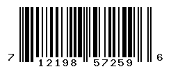 upc 712198572596 barcode image