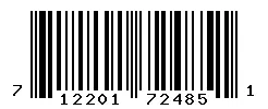 UPC barcode 712201724851