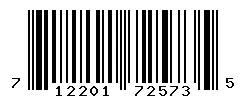 UPC barcode 712201725735