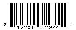 UPC barcode 712201729740