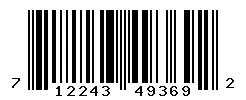 712243493692 barcode