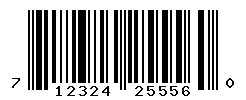 upc 712324255560 barcode image