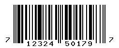 712324501797 barcode