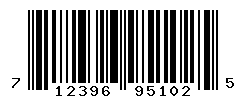 upc 712396951025 barcode image