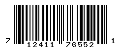 UPC barcode number 712411765521