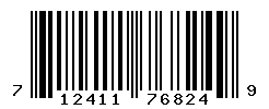 UPC barcode number 712411768249