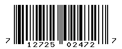 712725024727 barcode