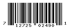 712725024901 barcode