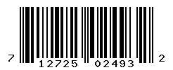 712725024932 barcode