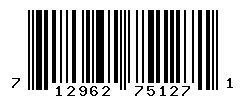 upc 712962751271 barcode image