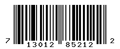 upc 713012852122 barcode image