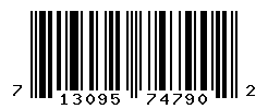 upc 713095747902 barcode image