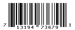 UPC barcode number 713194736791